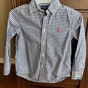Polo Ralph Lauren’s Gingham shirt for boys